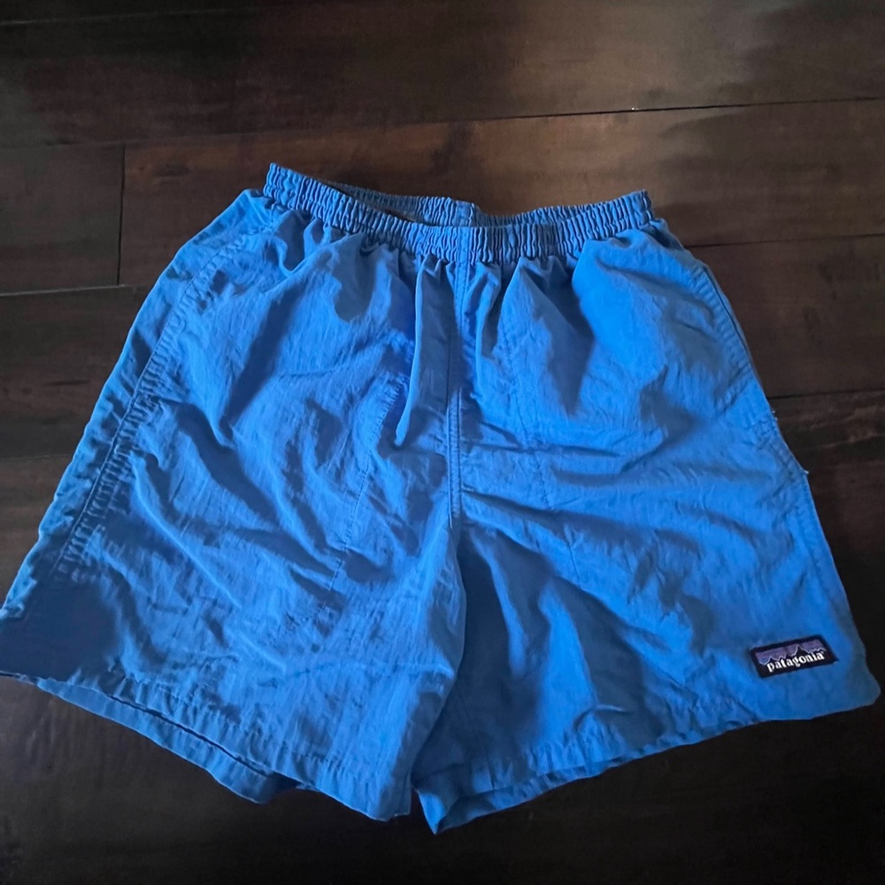 Men's Bayou Blue Patagonia Baggies Shorts